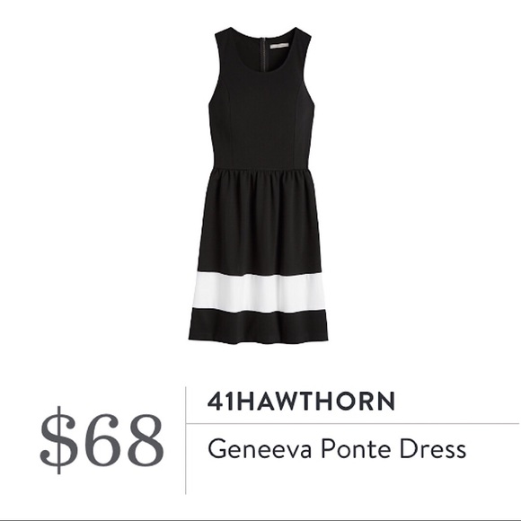 41 Hawthorn Dresses & Skirts - NWT Stitch Fix 41 Hawthorn Geneeva Ponte Dress M